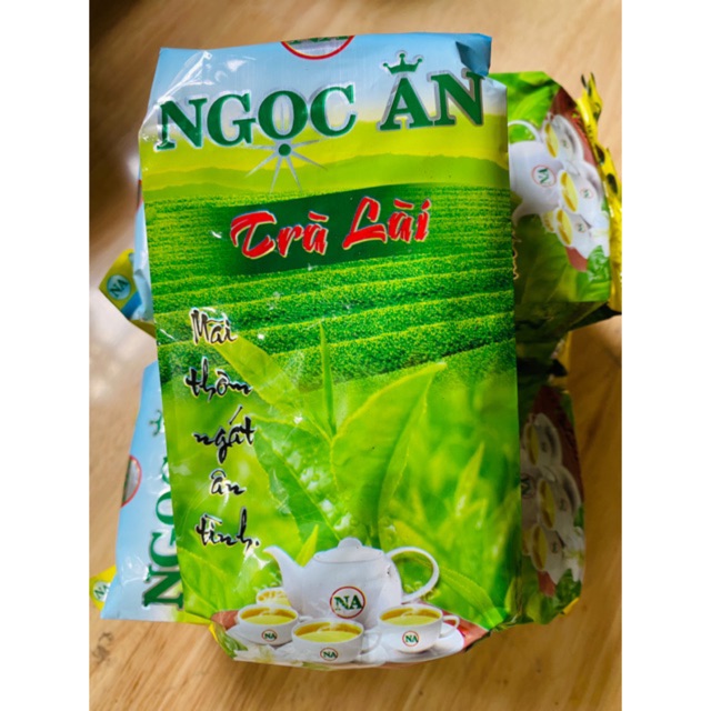 6 gói trà lài Ngọc Ân (70g/gói)